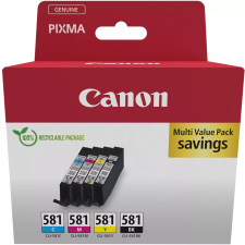 Canon CLI-581 Eredeti Tintapatron Multipack (2103C007) nyomtatópatron & toner