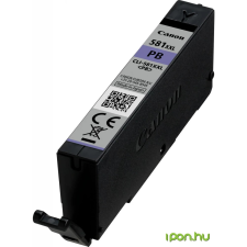 Canon CLI-581-PB XXL (1999C001) - eredeti patron, photo blue (fénykép kék) nyomtatópatron & toner