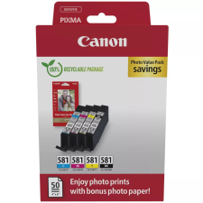 Canon CLI-581 Photo Multipack tintapatron nyomtatópatron & toner