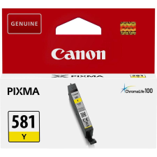 Canon CLI-581 Yellow tintapatron nyomtatópatron & toner