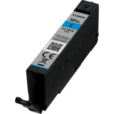 Canon CLI-581CXL Tintapatron Pixma TS7550, 8150, 9150 nyomtatókhoz, CANON, cián, 8,3ml nyomtatópatron & toner
