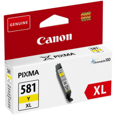 Canon CLI-581XL Yellow tintapatron nyomtatópatron & toner