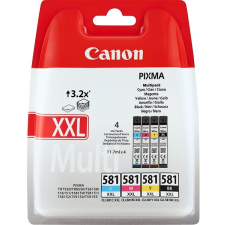 Canon CLI-581XXL Multi Color Pack (1998C005) nyomtatópatron & toner