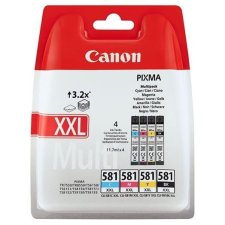 Canon CLI-581XXL Multi-Pack tintapatron (1998C005) nyomtatópatron & toner