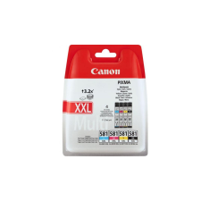 Canon CLI-581XXL színes eredeti tintapatron multipack (1998C005) nyomtatópatron & toner
