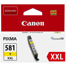 Canon Cli-581xxl yellow eredeti canon tintapatron nyomtatópatron & toner