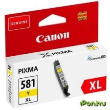 Canon CLI-581Y XL EREDETI nyomtatópatron & toner