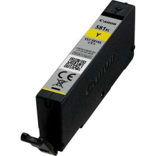 Canon CLI-581YXL Tintapatron Pixma TS7550, 8150, 9150 nyomtatókhoz, CANON, sárga, 8,3ml nyomtatópatron & toner