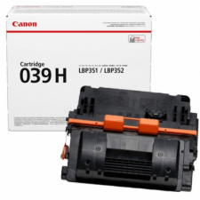 Canon CRG039H Toner Black 25.000 oldal kapacitás nyomtatópatron & toner