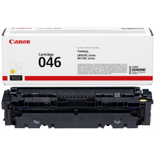 Canon crg046 toner sárga 2.300 oldal kapacitás nyomtatópatron & toner