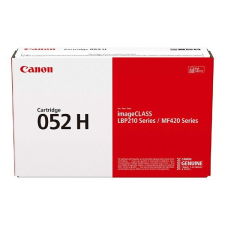 Canon crg052h toner black 9.200 oldal kapacitás nyomtatópatron & toner
