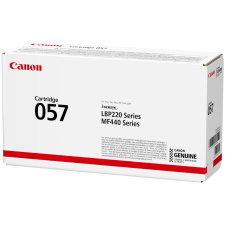 Canon CRG057 Toner /EREDETI/ 3,1K nyomtatópatron & toner