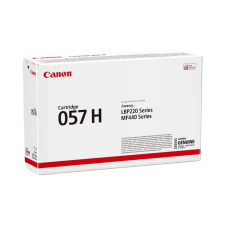 Canon CRG057H fekete toner (eredeti) nyomtatópatron & toner