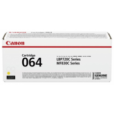  Canon CRG064 Toner Yellow 5.000 oldal kapacitás nyomtatópatron & toner