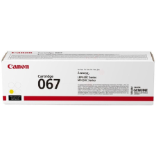 Canon CRG067 sárga toner nyomtatópatron & toner