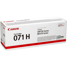 Canon CRG071H Toner Black 2.500 oldal kapacitás nyomtatópatron & toner