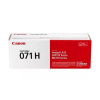  Canon CRG071H toner ORIGINAL