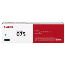 Canon CRG075 Toner Cyan 1300 oldal kapacitás nyomtatópatron & toner