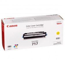  CANON CRG717 TONER YELLOW ORIGINAL (2575B002) nyomtatópatron & toner