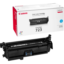 Canon CRG723 toner cyan ORIGINAL nyomtatópatron & toner
