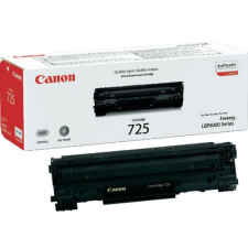 Canon CRG725 Toner Black 1.600 oldal kapacitás nyomtatópatron & toner