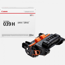 Canon CRG-039H Black toner (0288C001AA) nyomtatópatron & toner