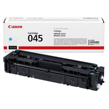 Canon CRG-045 Cyan lézertoner eredeti 1,3K 1241C002 LBP611 nyomtatópatron & toner
