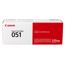  CANON CRG-051 (1,7K) FEKETE EREDETI TONER (2168C002) nyomtatópatron & toner