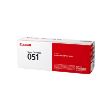 Canon CRG-051 fekete eredeti toner nyomtatópatron & toner