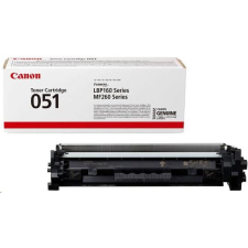 Canon CRG 051 fekete toner (2168C002) (2168C002) nyomtatópatron & toner