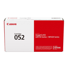 Canon CRG-052 fekete eredeti toner nyomtatópatron & toner