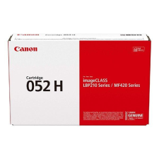 Canon CRG-052H Black toner (CRG052H) nyomtatópatron & toner