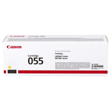 Canon CRG-055 (2,1K) SÁRGA EREDETI TONER (3013C002) nyomtatópatron & toner