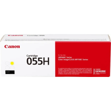 Canon CRG-055 sárga toner (eredeti) nyomtatópatron & toner
