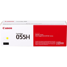 Canon CRG-055 Yellow toner nyomtatópatron & toner