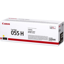 Canon CRG-055H sárga nyomtatópatron & toner