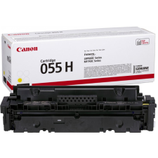 Canon CRG-055H sárga nyomtatópatron & toner