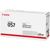 Canon CRG-057 FEKETE (3,1K) EREDETI TONER (3009C002AA)