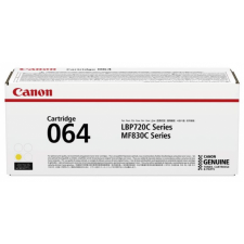 Canon CRG-064 sárga eredeti toner nyomtatópatron & toner