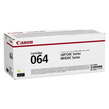 Canon CRG-064 Yellow toner (4931C001AA) nyomtatópatron & toner