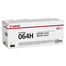 Canon CRG-064H (10,5K) SÁRGA EREDETI TONER (4932C001) nyomtatópatron & toner