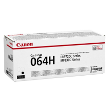 Canon CRG-064H Black toner (4938C001) nyomtatópatron & toner