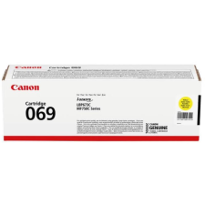 Canon crg-069 sárga (1,9k) eredeti toner (5091c002) nyomtatópatron & toner