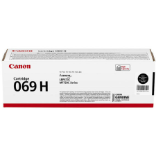 Canon crg-069h fekete (7,6k) eredeti toner (5098c002) nyomtatópatron & toner