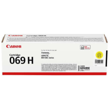 Canon crg-069h sárga (5,5k) eredeti toner (5095c002) nyomtatópatron & toner