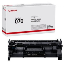 Canon CRG-070 FEKETE (3K) EREDETI TONER (5639C002) nyomtatópatron & toner