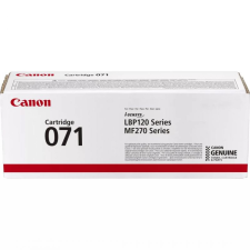 Canon CRG-071 Black toner (5645C002) nyomtatópatron & toner