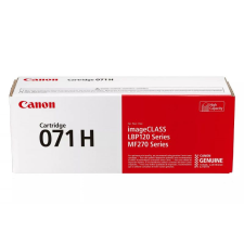 Canon CRG 071H Black toner (5646C002) nyomtatópatron & toner