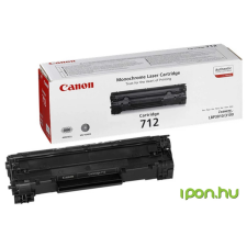 Canon CRG 712 fekete toner nyomtató kellék