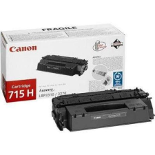 Canon CRG-715H fekete eredeti toner nyomtatópatron & toner